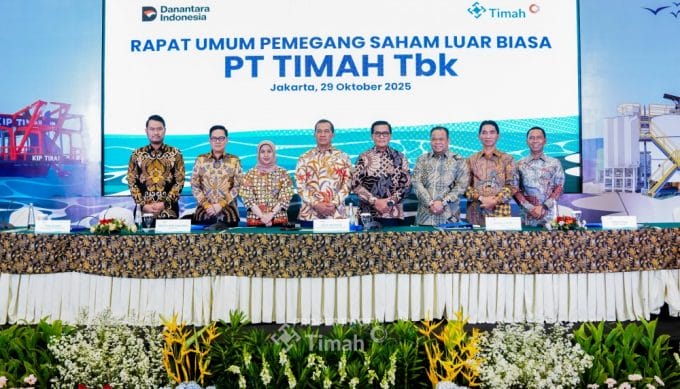 RUPSLB, Struktur Kepengurusan PT Timah Berubah