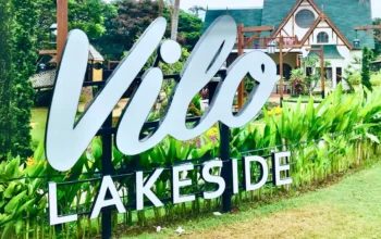 Pesona Keindahan Vilo Lakeside Cimanggis Depok, Tempat Nongkrong Hits dengan View Danau Eksotis