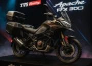 Spesifikasi TVS Apache RTX 300, Motor Adventure 300 cc Tangguh dengan Harga Terjangkau