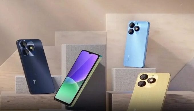 HP itel TS Pro, Produk Entry-Level Murah dengan Desain Modern dan Fitur Fungsional