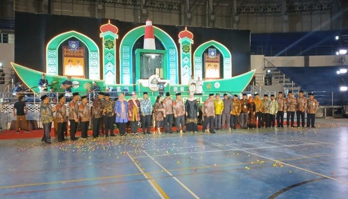 PT Timah Dapat Apresiasi saat Pembukaan MTQH XIV