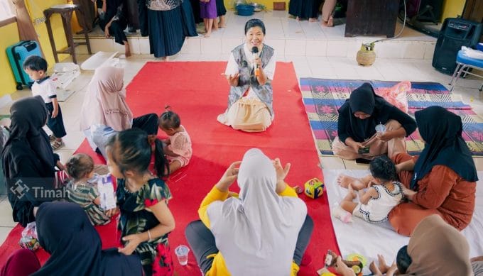 PT Timah Berikan Bantuan Pengobatan hingga Edukasi Gizi