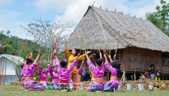 PT Timah Selalu Hadir Dukung Adat dan Budaya Lokal