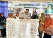 Hadirkan Owner Batik Sepiak, 20 Peserta Ikuti Pelatihan Membatik PT Timah