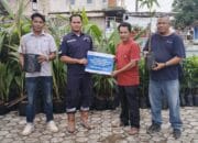 PT Timah Bantu Pemdes Tepus jadi Sentra Perkebunan