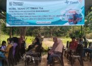 Warga Kelurahan Teluk Uma Antusias Manfaatkan Pelayanan Mobil Sehat