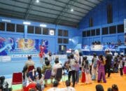 PT Timah Sediakan GOR untuk Kejuaraan Wushu Bangka Belitung