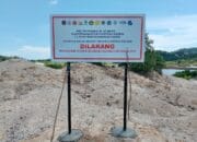 Lima Perusahaan Tambang di Bangka Tengah Disita Satgas PKH Gakum Kejagung
