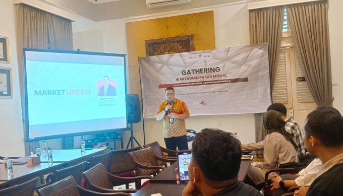 Investor Bangka Belitung Tumbuh, Pemuda Mulai Paham Finansial