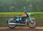 Royal Enfield Goan Classic 350, Motor Bobber Retro Modern Terinspirasi Budaya Goa 70–80an