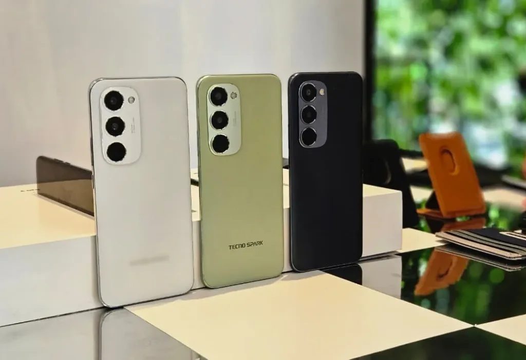 Tecno Spark 40 Series, Ponsel AI Terjangkau dengan Desain Tipis dan Teknologi Flagship