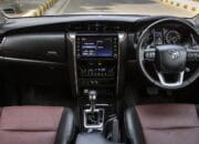 Dashboard Canggih Fortuner
