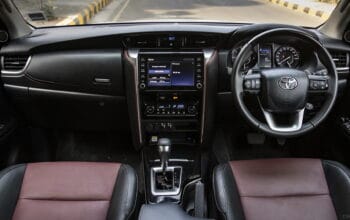 Dashboard Canggih Fortuner