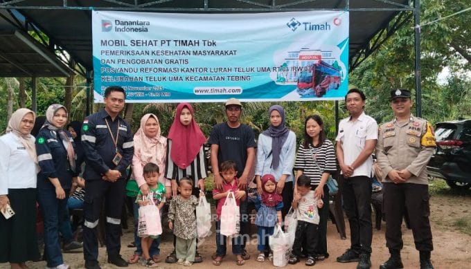 PT Timah Bantu Wujudkan Generasi EMAS 2045 di Karimun