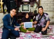 Derita Kanker Payudara, PT Timah Bantu Mardiana