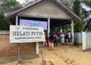 Tim ERG PT Timah Perluas Area Bantuan di Aceh Tamiang