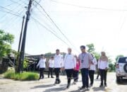 PT Timah Kembali Salurkan Ratusan Sembako untuk Korban Banjir di Pangkalpinang