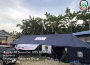 Bukan Cuma Teknis, TIM ERG PT Timah Berikan Dukungan Moril