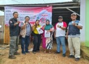 Mobil Sehat PT Timah Hadir di Kawasan Banjir di Belitung Timur